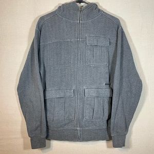 Skull Candy Zip Up Hoodie / Sweatshirt